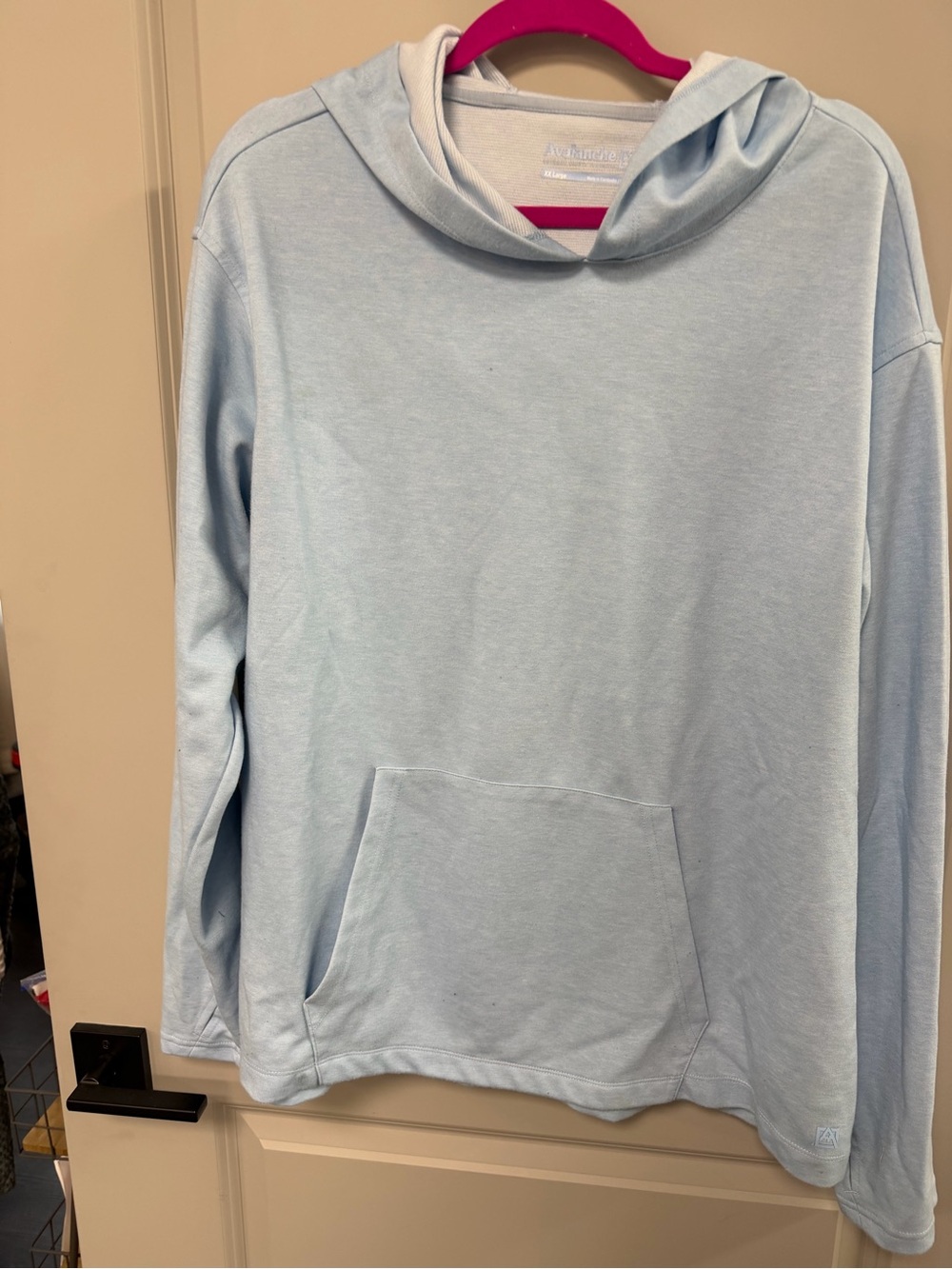 Avalanche Light Blue Women's Pullover Hoodie